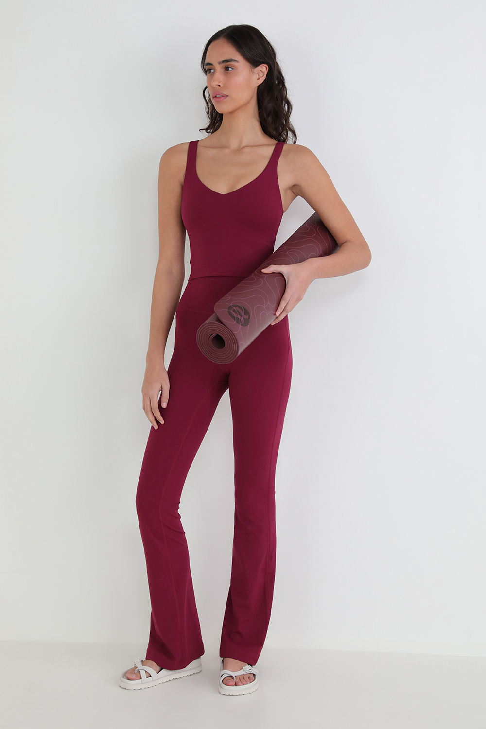 Groove Super-High-Rise Flared Pant